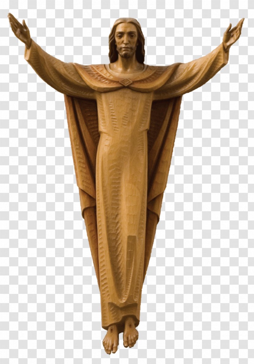 Resurrection Catholic Church Mass Parish Crucifix - Sculpture Transparent PNG