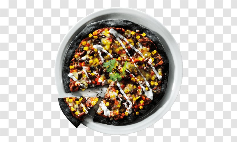 Blackjack Pizza Dish Vapiano Barbecue Sauce - Special Transparent PNG