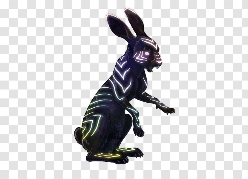 Rabbit Hare Incandescent Light Bulb Horse Transparent PNG