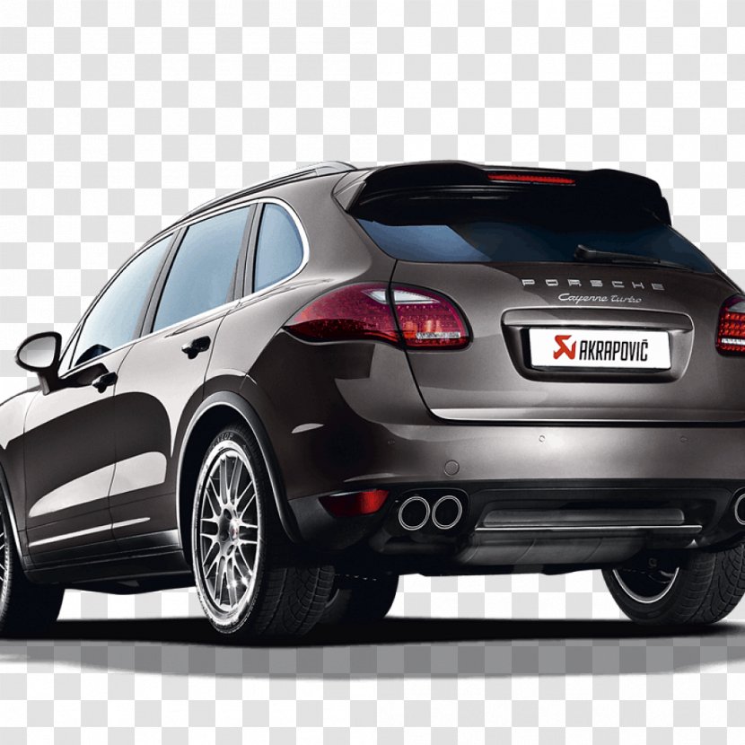 Porsche 958 Cayenne Exhaust System Car 2005 Transparent PNG