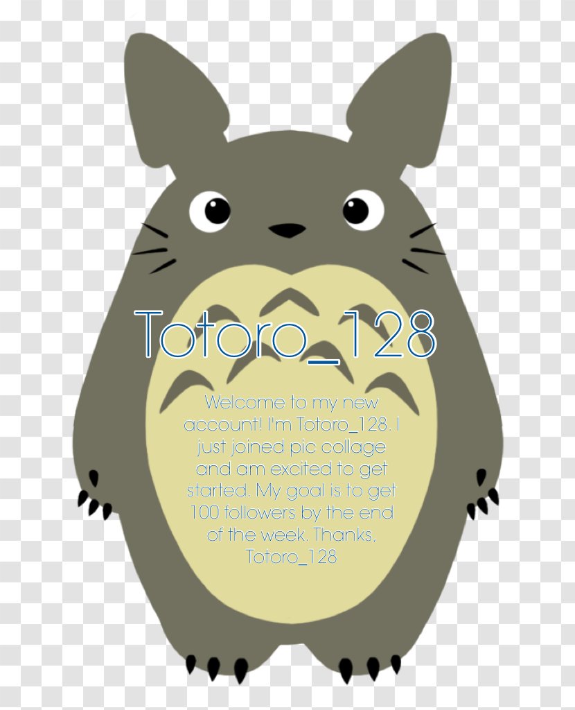 Totoro - Snout - Cartoon Transparent PNG
