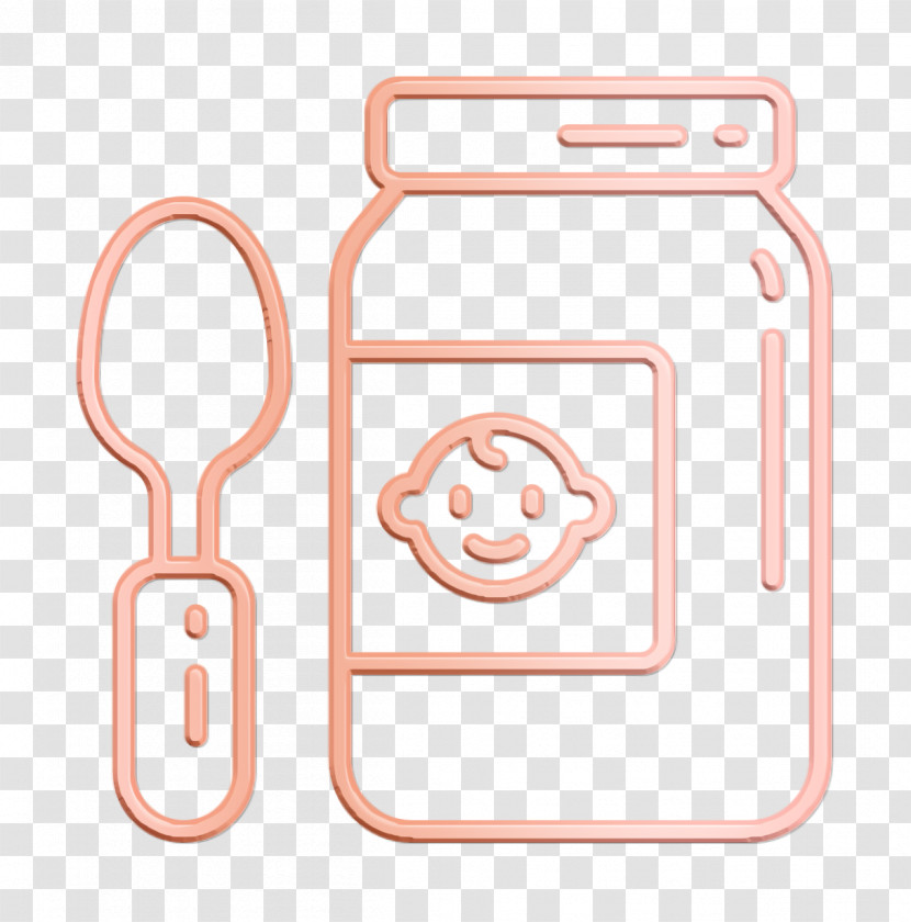 Jar Icon Baby Food Icon Childhood Icon Transparent PNG