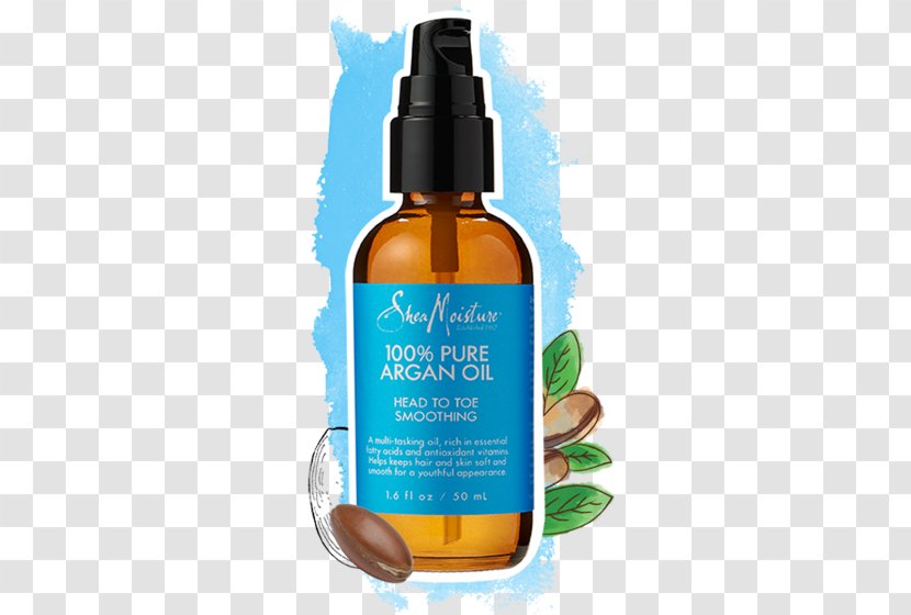 SheaMoisture 100% Pure Argan Oil Shea Moisture Cosmetics Transparent PNG