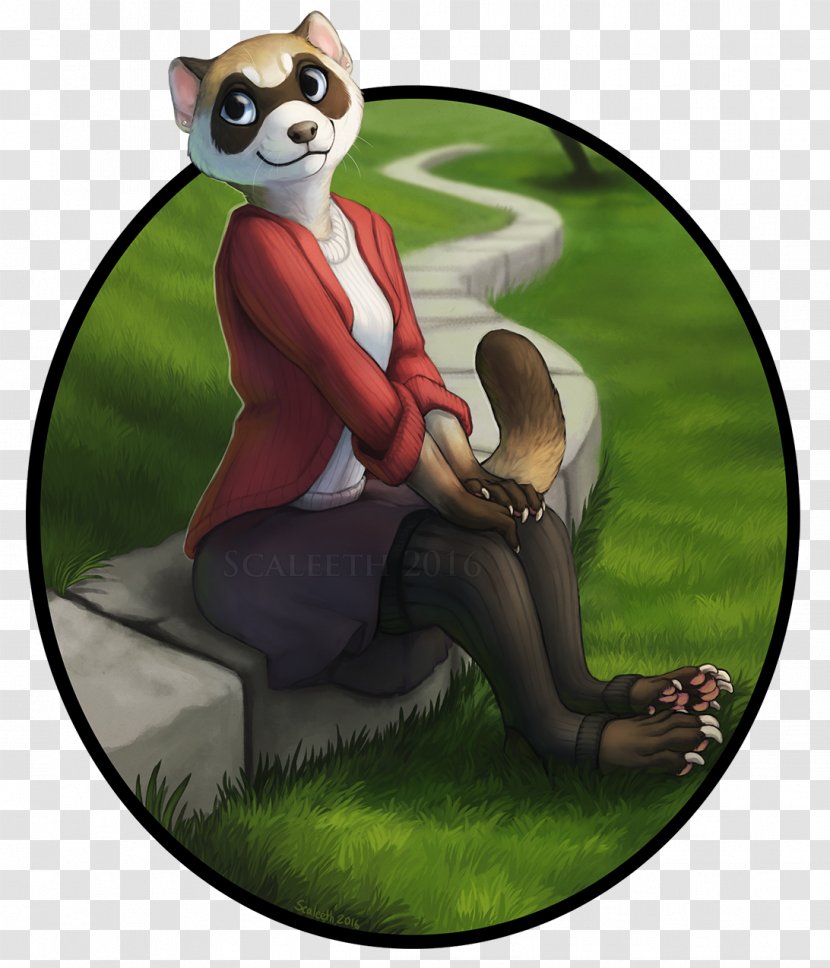 Black-footed Ferret Duke Weaselton Leopard Burrow - Blackfooted Transparent PNG