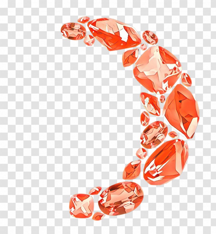 Orange - Ear - Jewellery Transparent PNG
