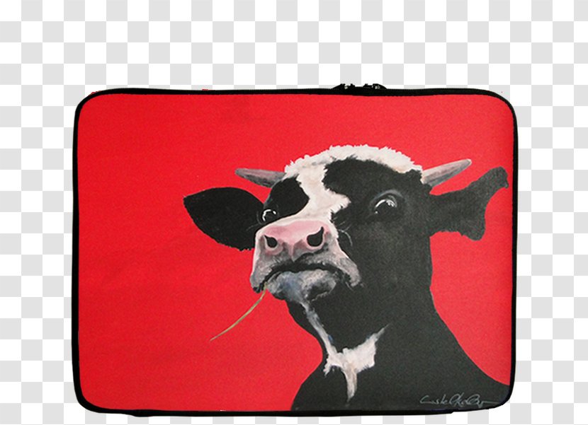 Taurine Cattle Sissi Wallet Zipper Laptop - Cow Goat Family - Multicolor Cover Design Transparent PNG