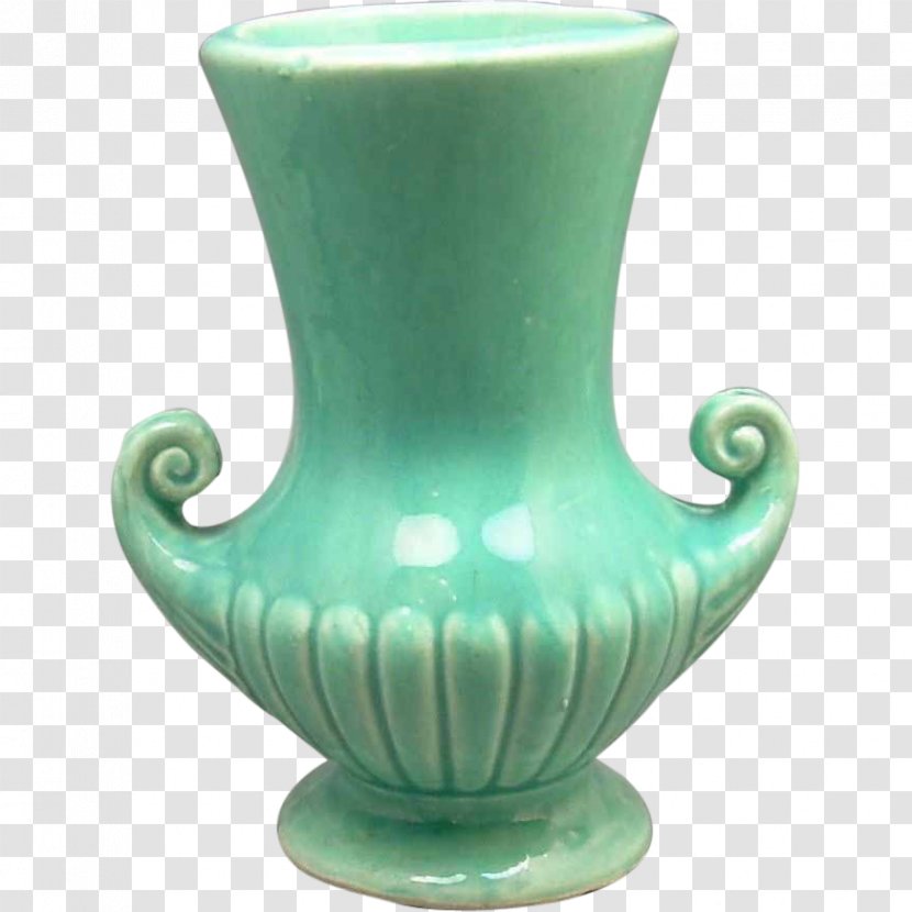 Vase Pottery Ceramic Turquoise Transparent PNG