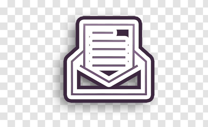Communication Icon Envelope Letter - Message - Label Logo Transparent PNG