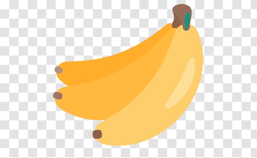 Emoji Sticker Telegram Telegraph Banana - Orange Transparent PNG