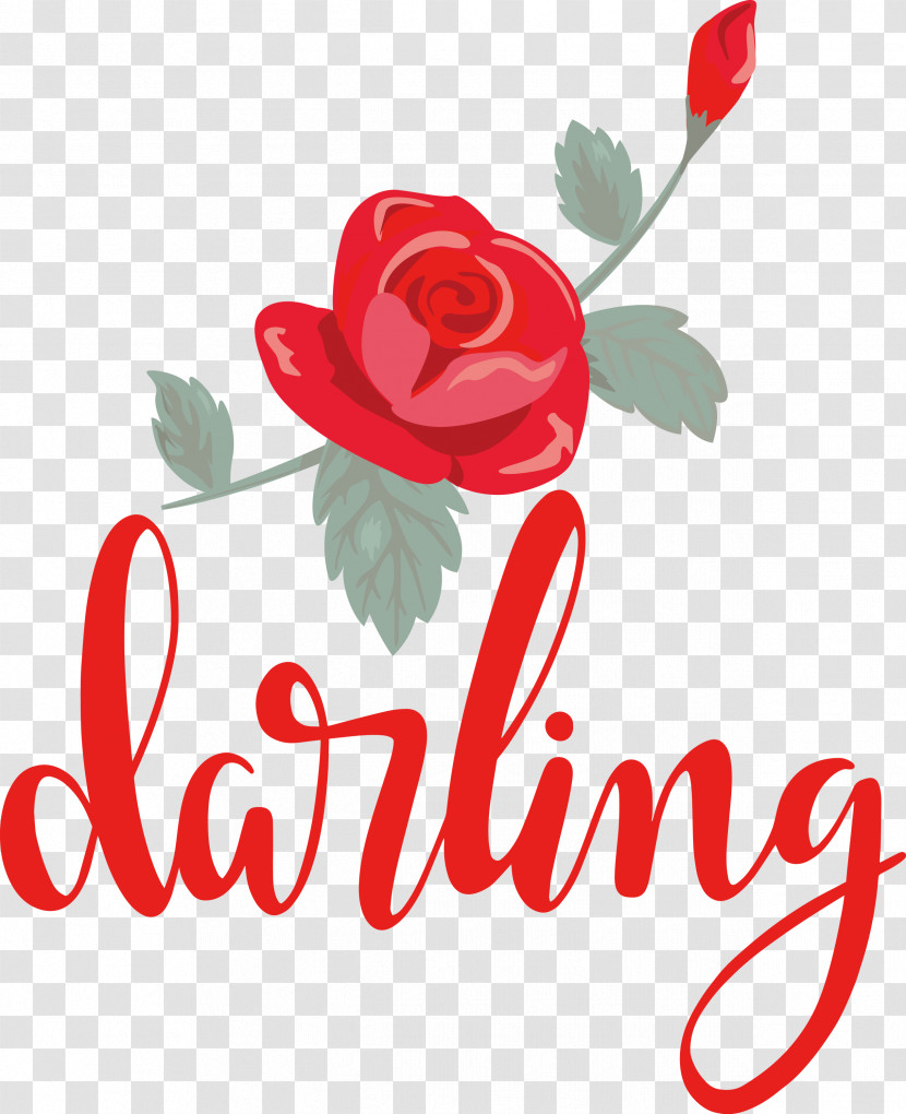 Darling Wedding Transparent PNG