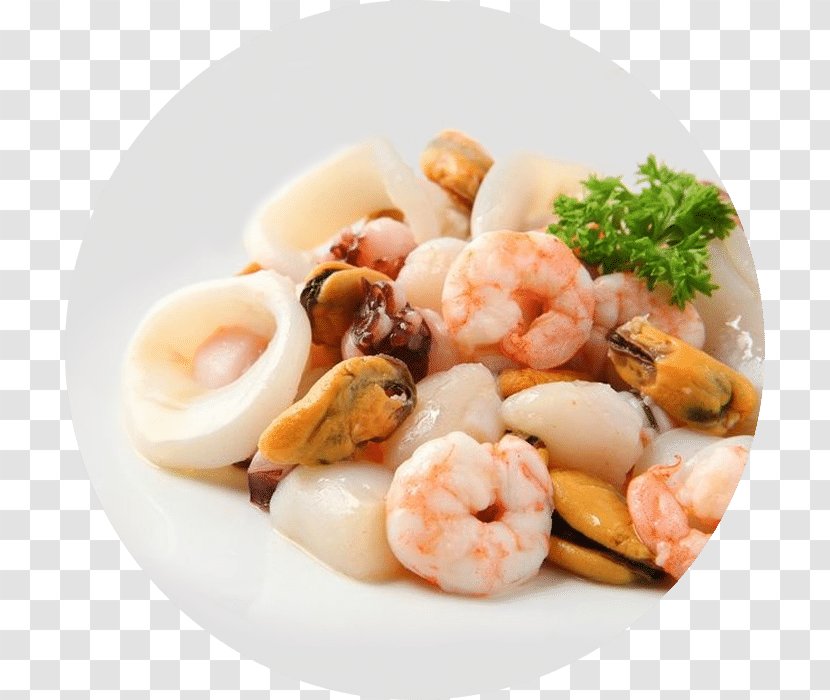 Neapolitan Pizza Squid As Food Seafood Transparent PNG