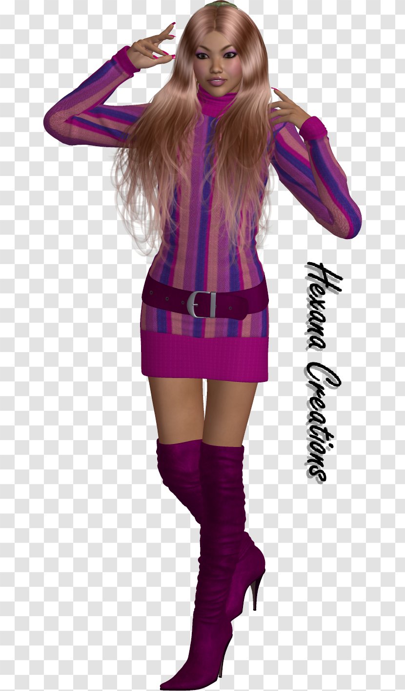 Costume Fashion Montreal Garden Resort Macay Holdings - Magenta - Bied Transparent PNG