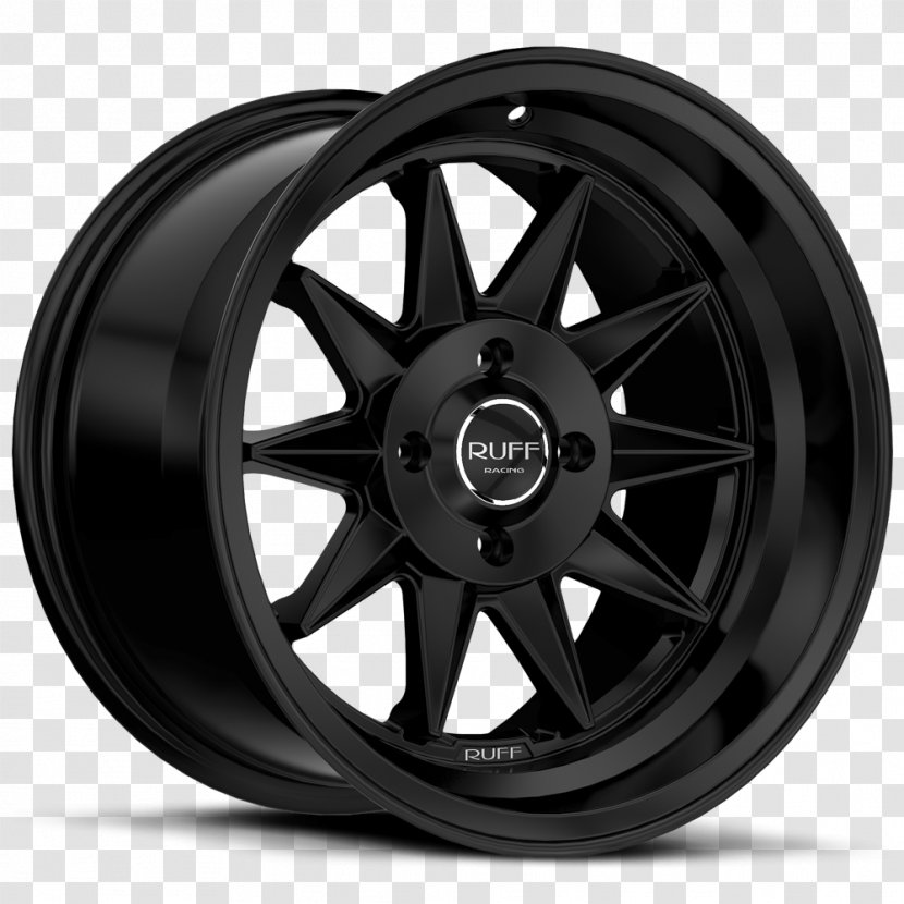 Rim Wheel Beadlock Off-roading Technology - Klutch Offroad - Black Silk Transparent PNG