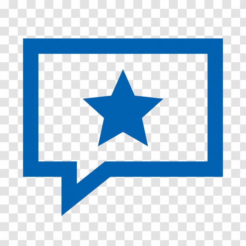 Graphic Designer Clip Art - Blue - Luminous Five-pointed Star Transparent PNG