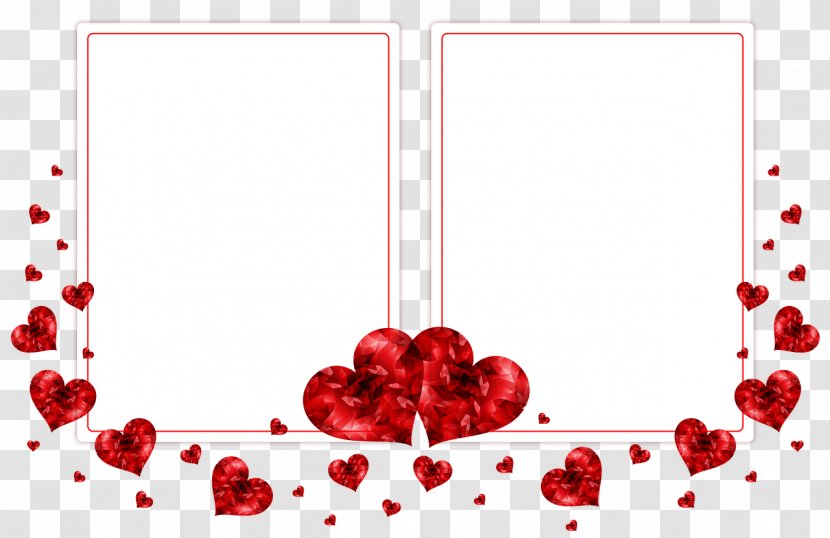 Valentines Day 2018 Love Marriage Arranged - Frame Transparent PNG