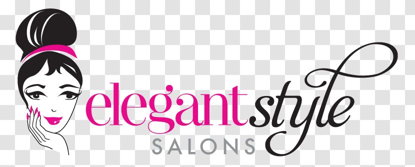 Elegant Style Nail Salon Beauty Parlour Manicure Pedicure - Heart - Logo Transparent PNG