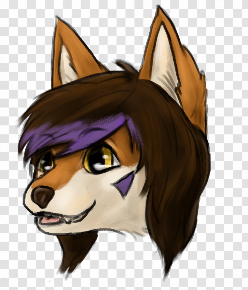 Dog Horse Ear Snout Legendary Creature - Cartoon Transparent PNG