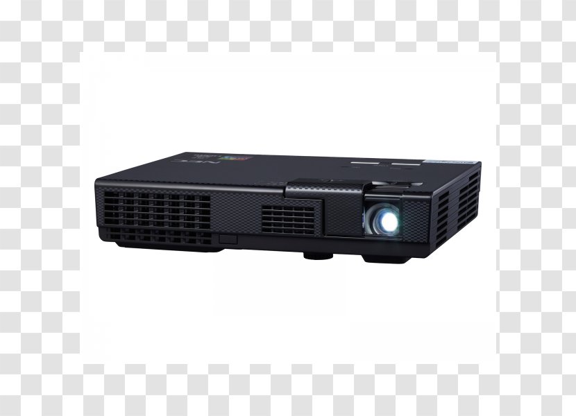 NEC L102W Projector Multimedia Projectors LED DLP NP-L102W Light-emitting Diode - Video Transparent PNG