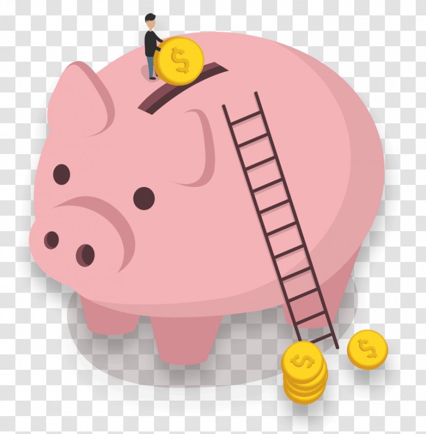 Piggy Bank Giphy - Technology Transparent PNG