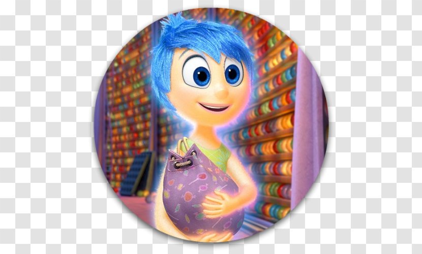 Pixar Emotion Film Sadness Happiness - Smile Transparent PNG