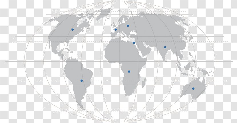 World Map Globe Earth - South East Asia Transparent PNG
