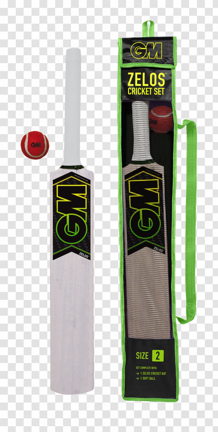 Cricket Bats Gunn & Moore Batting Clothing And Equipment - Baseball Transparent PNG