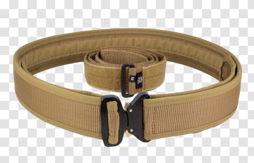 Police Duty Belt Coyote Buckles - Tan Transparent PNG