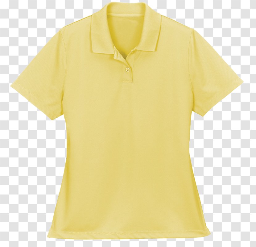 T-shirt Polo Shirt Sleeve Crew Neck - Mesh Knit Tops Women Transparent PNG
