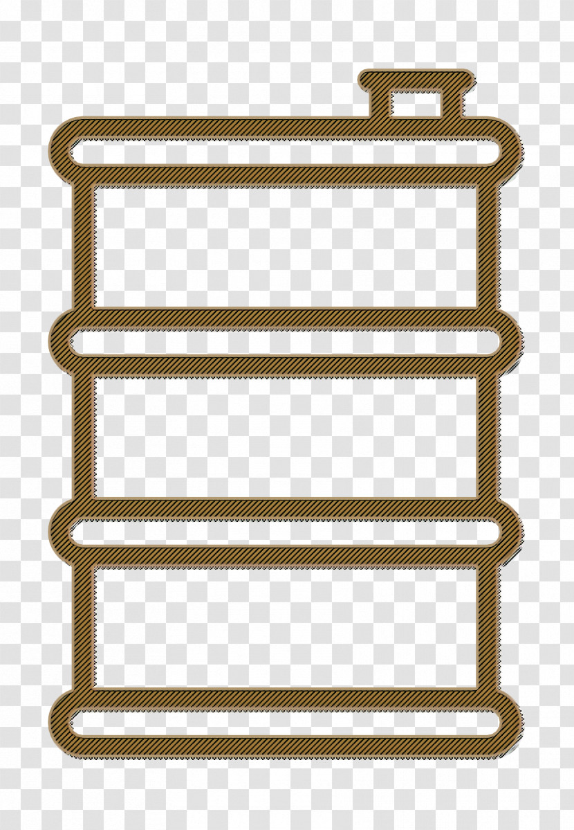 Industrial Processes Icon Barrel Icon Transparent PNG