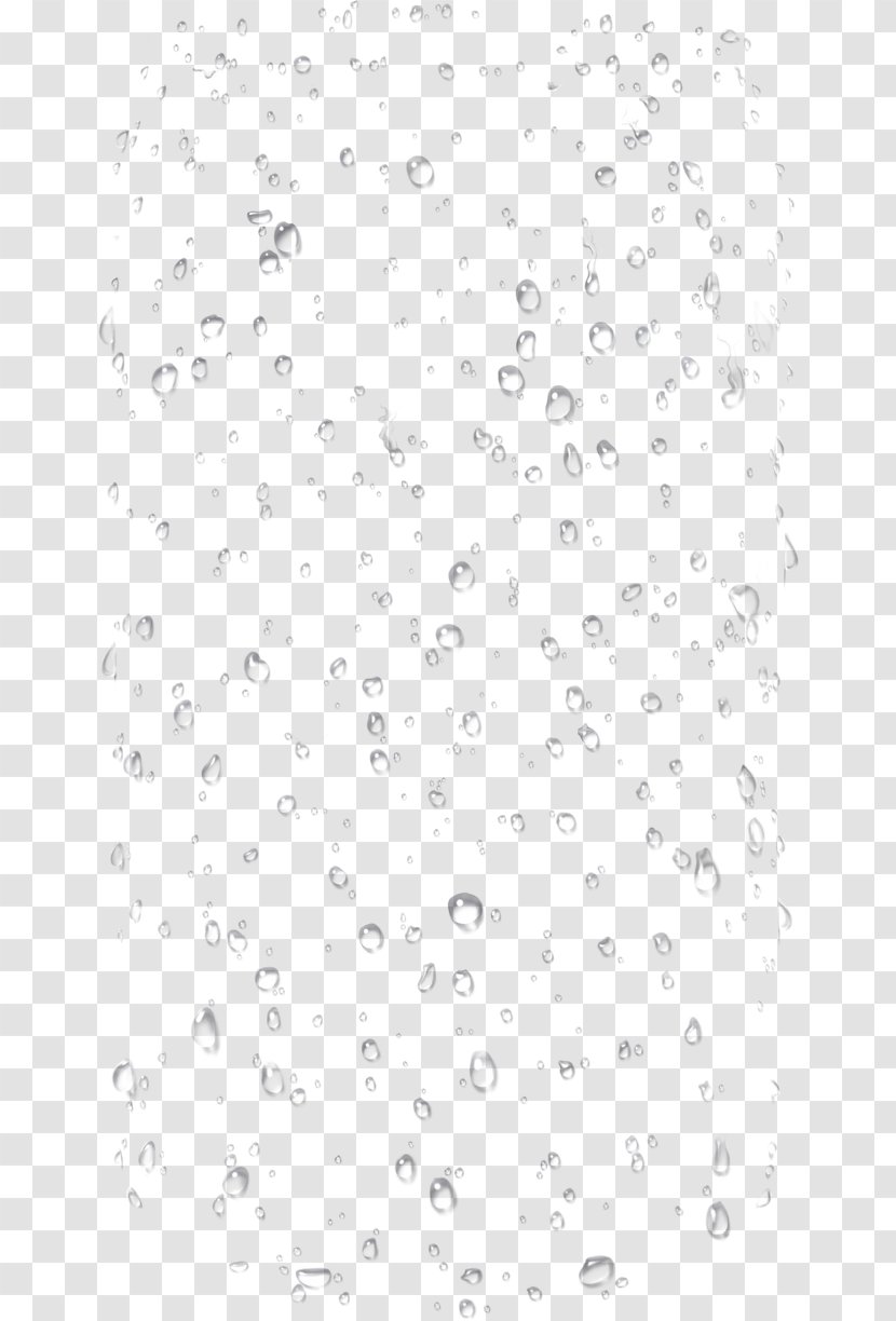 Drop Water Icon - Texture - Summer Rain Transparent PNG