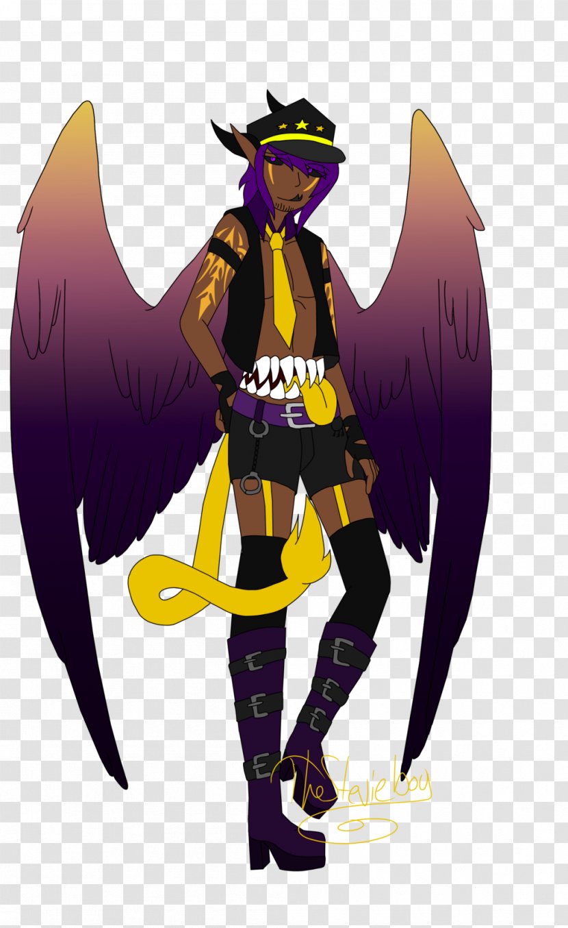 Demon Horse Costume Design - Wing Transparent PNG