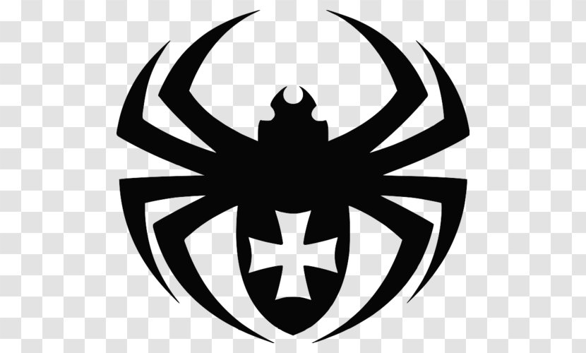 Spider-Man Ben Parker Logo Clip Art - Silhouette - Spider-man Transparent PNG