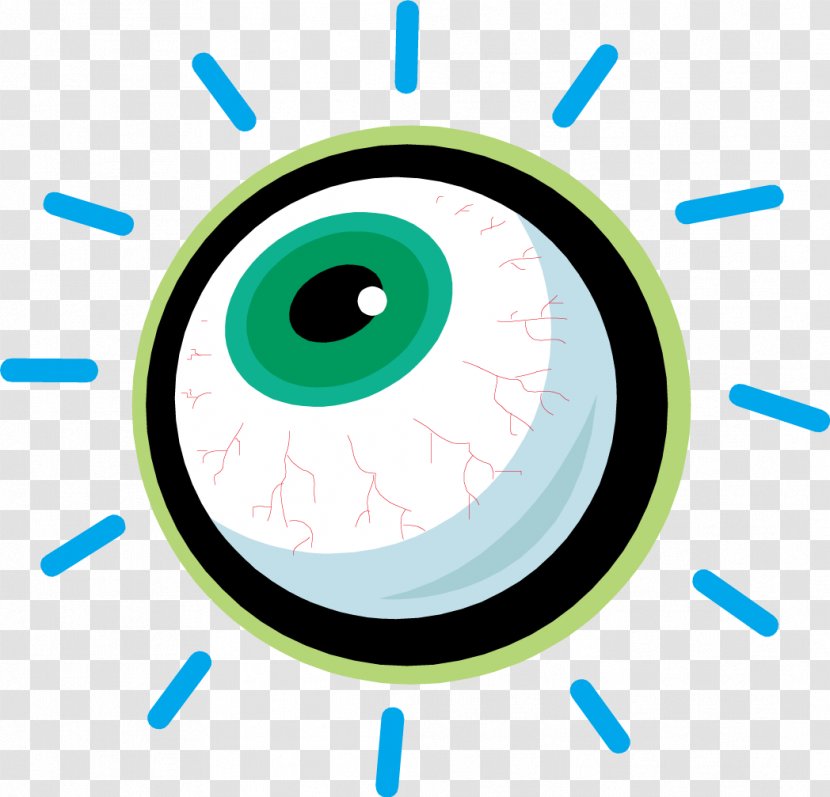Eye Clip Art - Cartoon - Green Eyes Vector Transparent PNG