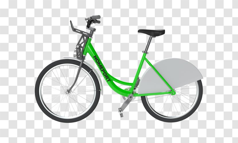 Bicycle Frames Wheels Saddles Road Handlebars - Hybrid - Bike Parking Standards Transparent PNG