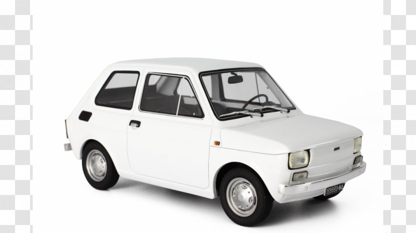 Fiat 126 Polski Automobiles Model Car Transparent PNG