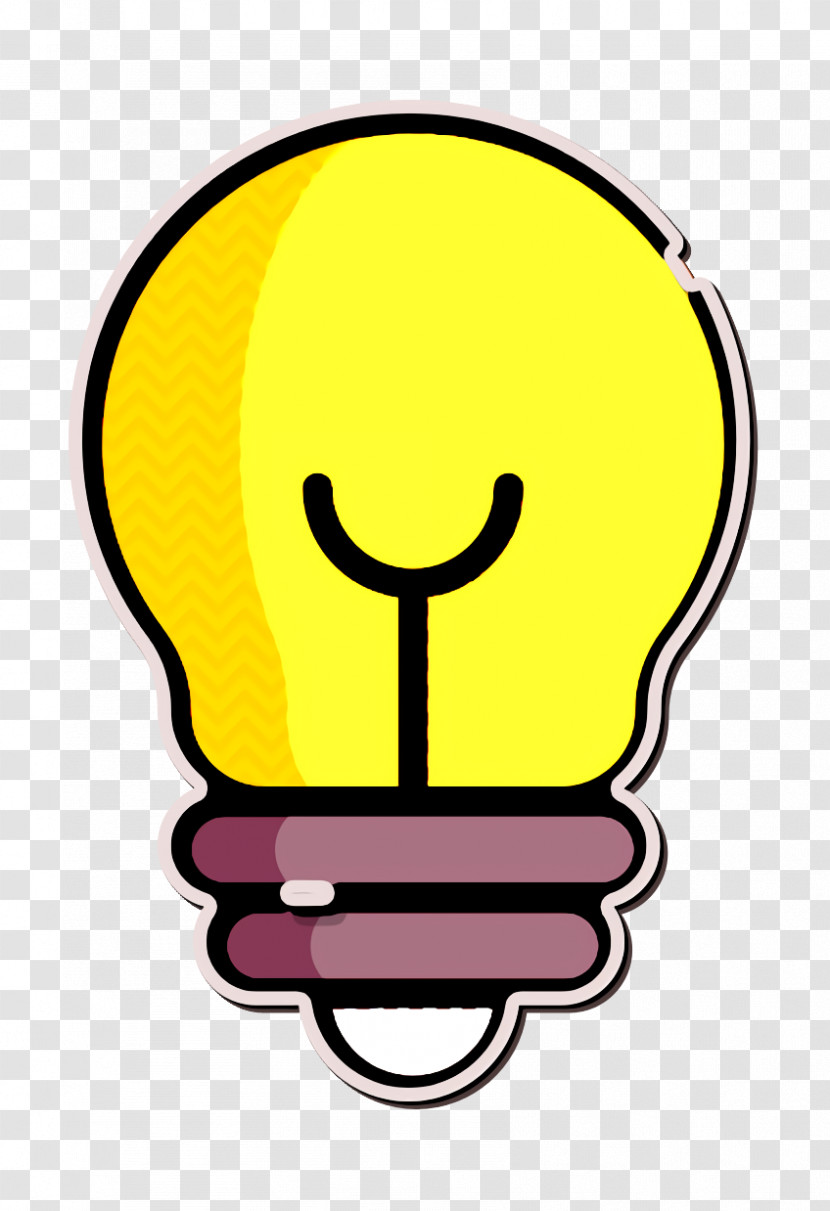 Lightbulb Icon Tip Icon Motivation Icon Transparent PNG