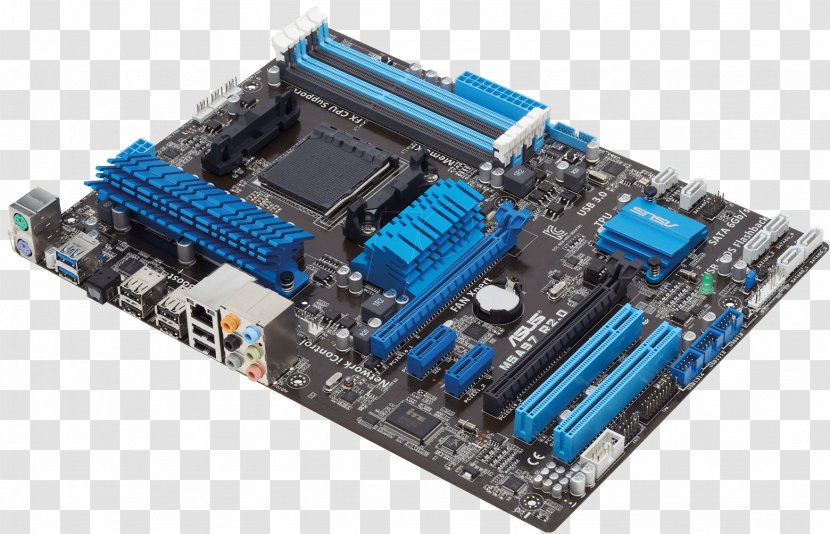 Motherboard Socket AM3+ AMD FX CrossFireX - Circuit Component - Cpu Transparent PNG