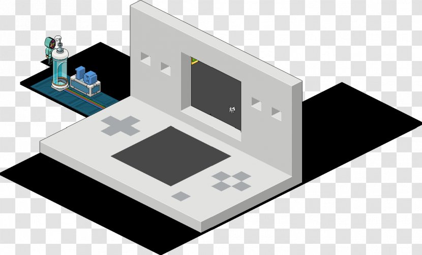Video Games Electronics Accessory Habbo Room - Game Boy Transparent PNG