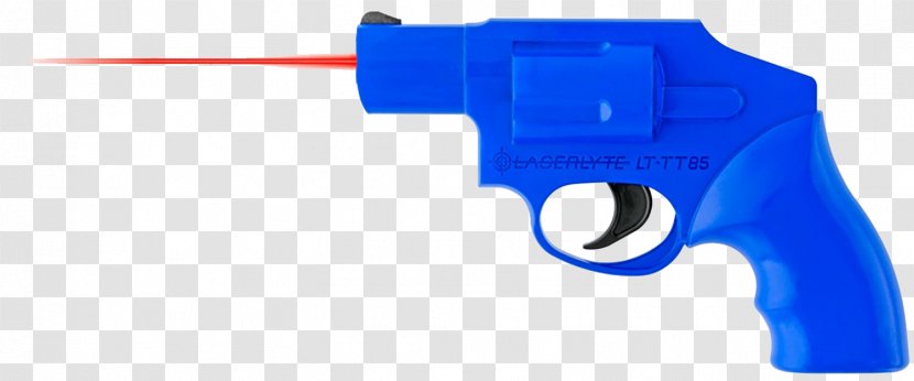 Revolver Firearm Trigger Pistol Air Gun - Cartoon - Shooting Training Transparent PNG