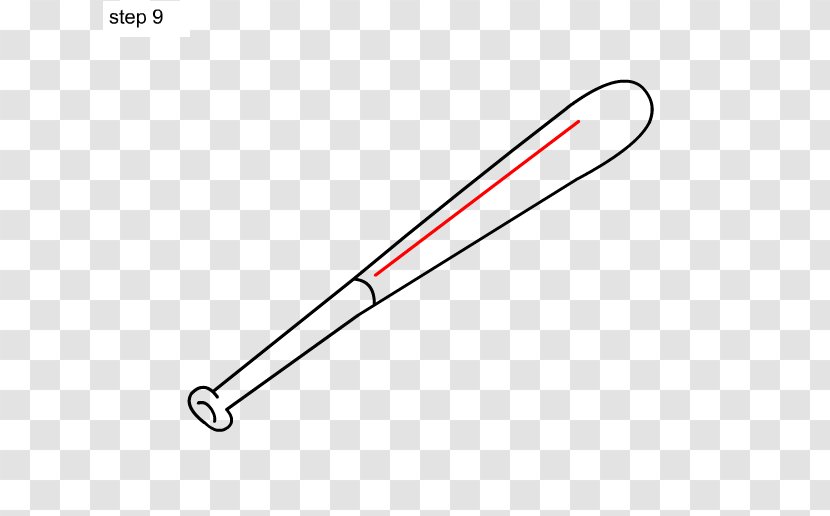 Baseball Bats Drawing Bat-and-ball Games - Pencil Transparent PNG