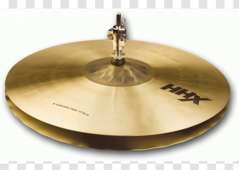 Hi-Hats Sabian Cymbal Drums Avedis Zildjian Company - Silhouette Transparent PNG