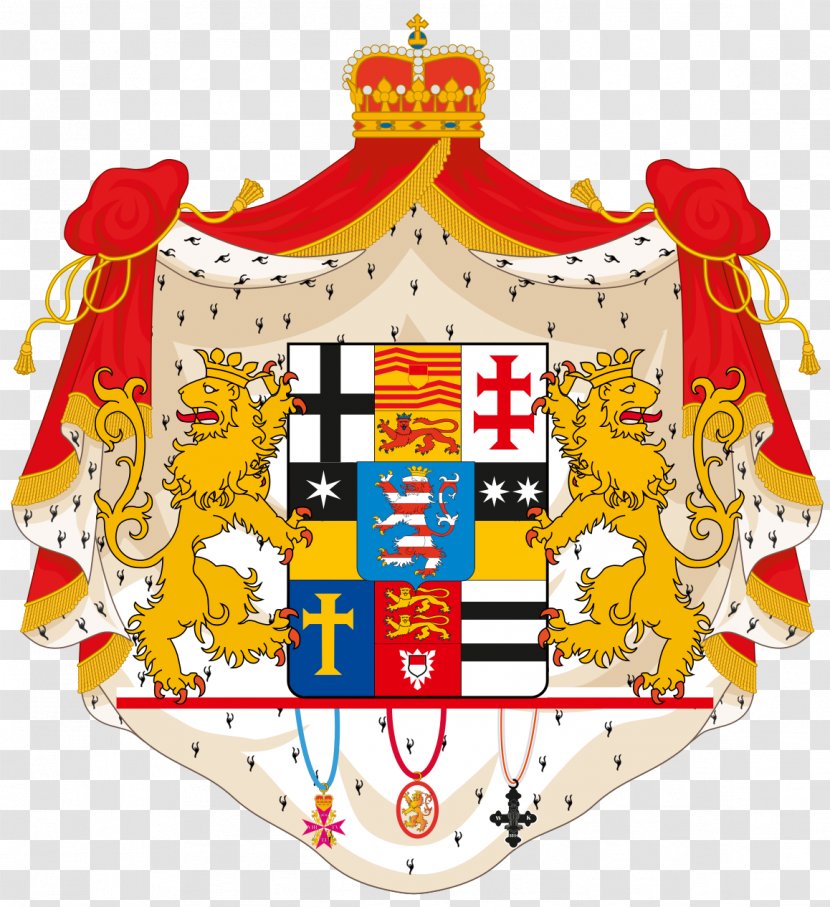Coat Of Arms Croatia Liechtenstein Luxembourg Crest - Royal The United Kingdom Transparent PNG