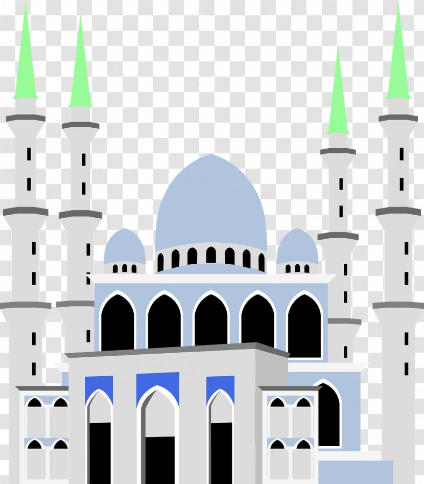 Sultan Ahmed Mosque Crystal Clip Art - Islam Transparent PNG