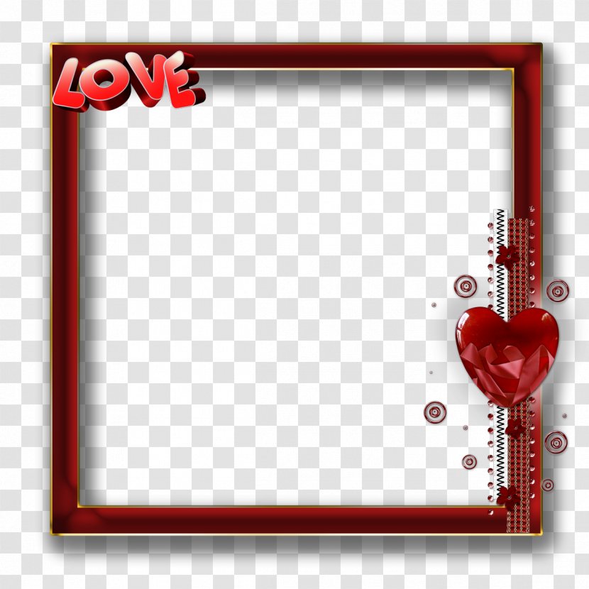 Love Picture Frames Photography - Frame Transparent PNG