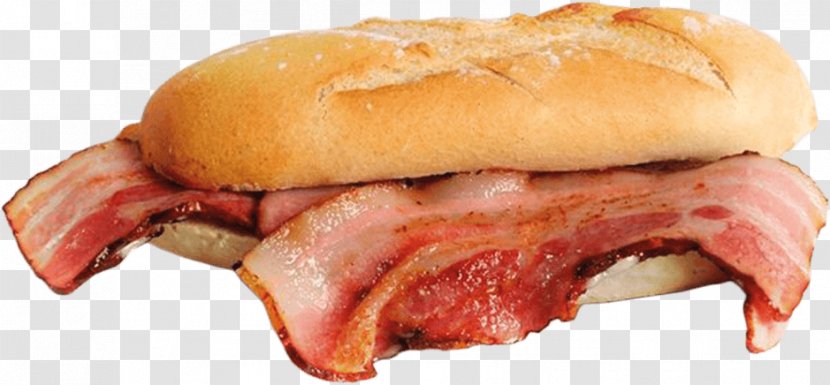Bocadillo Bacon Choripán Roast Beef Fast Food - Fried - Sandwich Transparent PNG