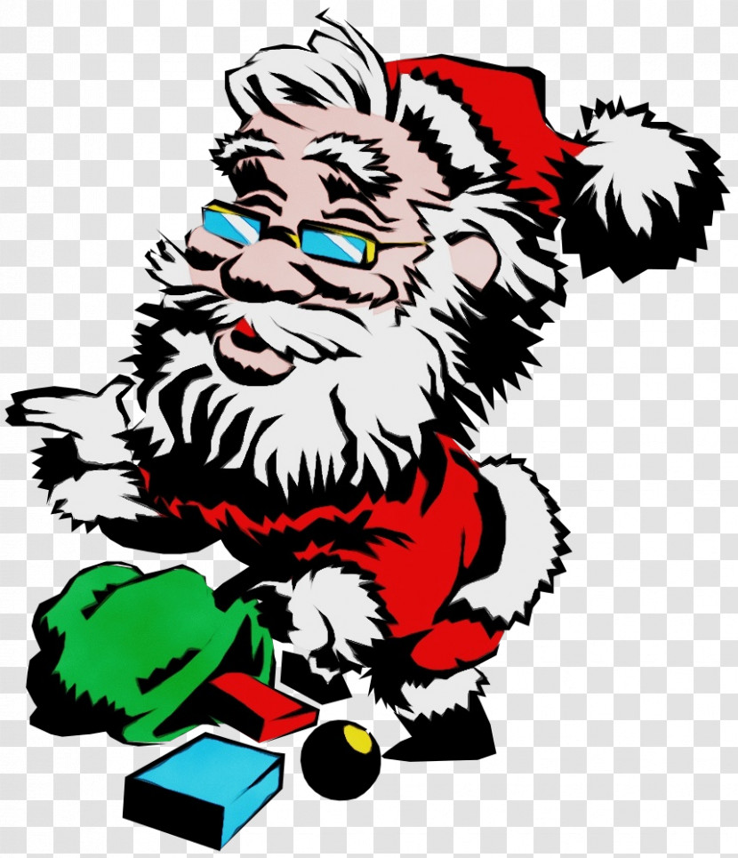 Santa Claus Transparent PNG