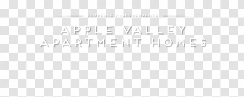 Apple Valley Apartments House Home - Logo Transparent PNG