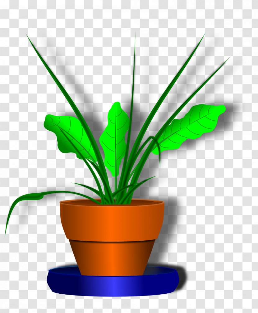Desktop Wallpaper Plant Flower Clip Art - Flowerpot Transparent PNG