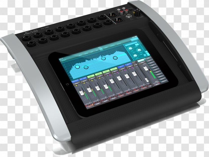 Behringer X Air X18 Audio Mixers Digital Mixing Console IPad - X32 - Ipad Transparent PNG