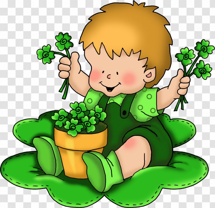 Saint Patrick's Day Betty Boop Clip Art - Watercolor - St. Transparent PNG